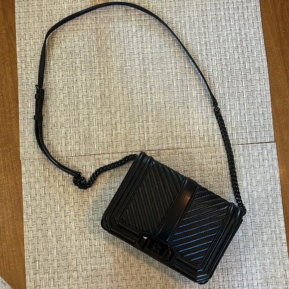 Rebecca Minkoff leather bag cross shoulder - Picture 7 of 14